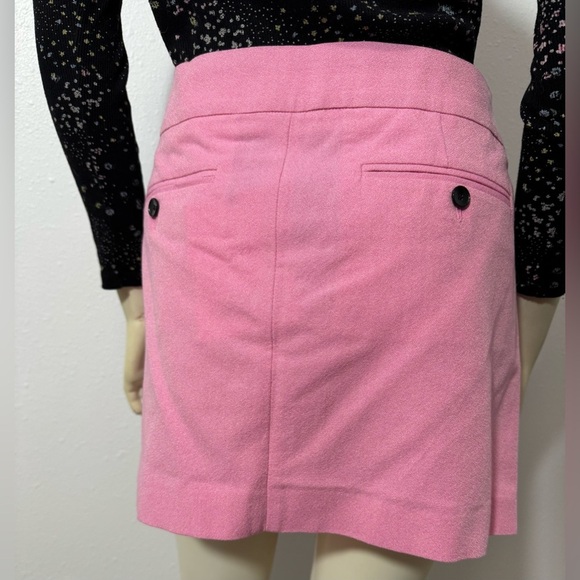 NWT Isabel Marant Licoba Mini Skirt in Pink - Picture 5 of 16